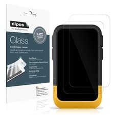 Image of 2x Screen Protector for Garmin Etrex SE Flexible Glass 9H dipos