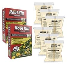 Image of Concentrated Glyphosate Weedkiller Rootkill 6 x 100ml sachets 66sqm per sachet