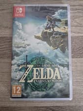 Image of Legend of Zelda: Tears of The Kingdom Nintendo Switch Brand New and Sealed UK