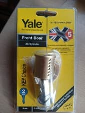 Image of Yale X5 Cylinder