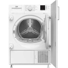 Image of Beko DTIKP81131W 8kg Integrated Heat Pump Tumble Dryer