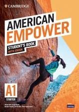 Image of Cambridge English Empower Ser.: American Empower Starter/A1 Student's Book ...