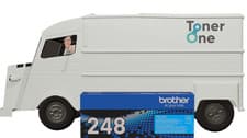 Image of Genuine Brother TN-248 Cyan Toner Cartridge 2300 Yield - TN-248C