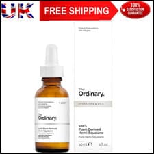 Image of The Ordinary 100% Plant-Derived Squalane All Skin Types Deep Hydration Brand New