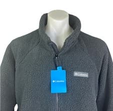 Image of Columbia Rugged Ridge Full Zip Fleece Jacket Size XL