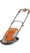 Image of Flymo Hover Vac 250 Electric Hover Collect Lawn Mower - 1400W - 15L Grass Box
