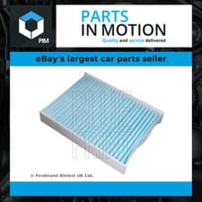 Image of Pollen / Cabin Filter fits PEUGEOT 108 VTi 1.0 2014 on CFB(1KR) Blue Print New