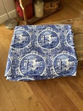 Image of Spode Blue & White Italian Tea Towel - Unused!