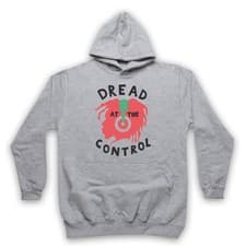 Image of DREAD AT THE CONTROL DJ MIKEY STRUMMER ADULTS UNISEX HOODIE