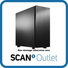 Image of Fractal Design Define 7 XL, Black Solid, Mid Tower Chassis, 3x 140mm Fans, USB 3