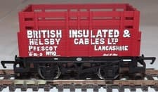 Image of HORNBY R6655 COKE WAGON - BRITISH INSULATED CABLES
