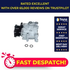 Image of Air Con Compressor 32724 NRF AC Conditioning 1514844 1521938 1526271 1564519 New