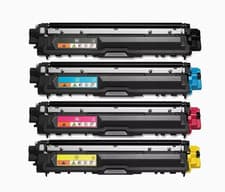 Image of TN247 Toner Cartridge CMYK Fits For Brother HL-L3210CW DCP-L3510CDW MFC-L3710CW