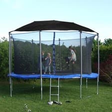Image of 10ft Trampoline Top Cover Outdoor Canopy Easy Installation Supplies Rain Cover