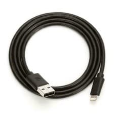 Image of Griffin USB Charger Cable lead 8 pin IPhone 11 12 13 14 mini plus pro max black
