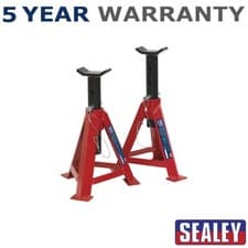 Image of Sealey Axle Stands (Pair) 5 Tonne Capacity per Stand AS5000