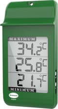 Image of Brannan Digital Max Min Greenhouse Thermometer - Monitor Maximum and Minimum Tem