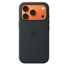 Image of Official Apple iPhone 17 Pro Case Silicone Magsafe Black MGFK4ZM/A RRP £49