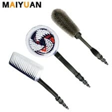Image of For Parkside/Karcher/Lavor Wash Brush Pressure Washer Car Cleaning Tool Cleaner