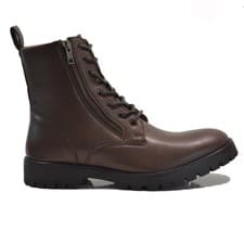 Image of MENS WALKING HIKING CASUAL POLICE WORK SECURITY MILITARY WINTER ANKLE BOOTS SIZE