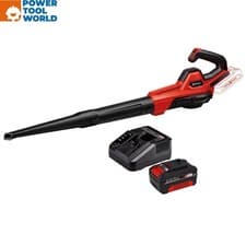Image of Einhell GE-UB 18/250 Li E 18v Power X-Change Cordless Leaf Blower Inc 1x 4.0A...