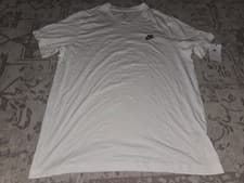 Image of Size XL Mens Nike Tshirt, Cream