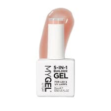 Image of MyGEL by Mylee 5 in 1 Builder Gel 15ml UV LED Nail Art Base Top Coat Extensions