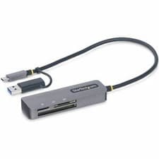 Image of Startech Usb 3.0 Multi-Media Memory Card Reader Sd/Microsd/Compactflash Usb-C 5G