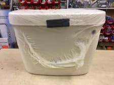 Image of Armitage Shanks Sandringham close coupled LEVER cistern, S3920, in Honeymoon