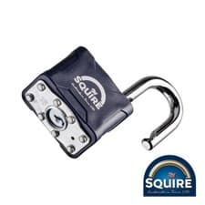Image of Timco Stronglock Laminated Padlock Squire Lock Double Deadlocking Security 40mm