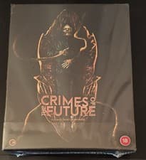 Image of Crimes of the Future 4k & Blu Ray - New & Sealed - FREE UK P&P