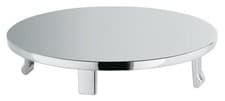 Image of GROHE Cover Cap 47883 Chrome 2 Pieces