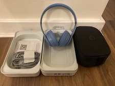 Image of Beats Solo 4 Wireless Bluetooth On-Ear Headphones Slate Blue
