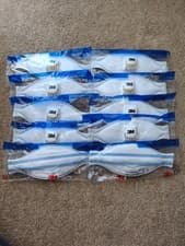 Image of 10x 3M Aura 9332+ FFP3 Valved Disposable Respirator Face Dust Masks