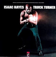 Image of Isaac Hayes – Truck Turner OST LP Album Vinyl record 1999 remastered reissue