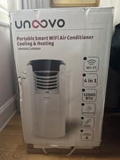 Image of Unoovo 12000 BTU Portable SMART WiFi Air Conditioner Unit