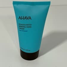 Image of AHAVA DeadSea Water Mineral Hand Cream SEA-KISSED 1.3oz/40mL Travel Size; SEALED