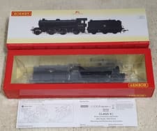 Image of Hornby R3243 BR (Late) Black00 Gauge 2-6-0 K1 Class 62024 -DCC Ready