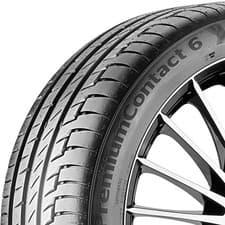 Image of Continental PremiumContact 6 235/40 R18 91Y EVc, with kerbing rib