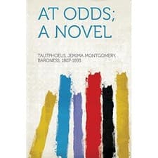 Image of At Odds; a Novel - NEW Not Available 2013