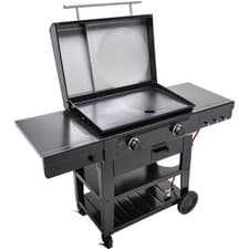 Image of Char-Broil Versa-Tile 3-in-1 Gas Barbecue - 2 Burner