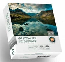 Image of Cokin P Series M Gradual ND Kit H300-02 P121, L & M Cokin ND Grad Cokin H300-02