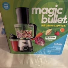 Image of Nutribullet Magic Bullet Kitchen Express Blender & Food Processor – New -