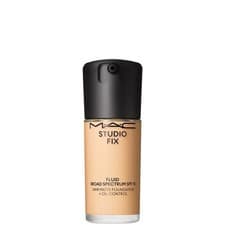 Image of Brand New & Unopened MAC STUDIO FIX FLUID SPF15 FOUNDATION in NC15.Fast Shipping