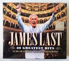 Image of James Last – 80 Greatest Hits 3CD Box Set (EU) 2010 Brand New Sealed