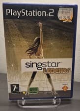 Image of SingStar Legends – Sony PlayStation 2 PS2 Game Brand New Sealed