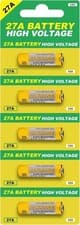 Image of 5PCS 27A 12V Alkaline Batteries V27A LR27A MN27 L828 A27 12V Battery Pack of 5
