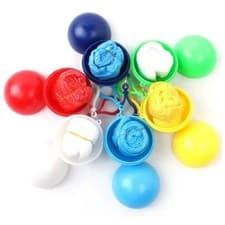 Image of Portable Disposable Raincoat Plastic Rainwear Travel Rain Poncho Disposable Ball