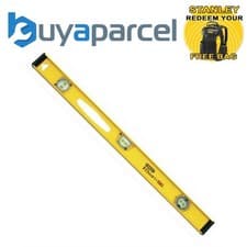 Image of Stanley STA142920 PRO 180 I Beam Girder Spirit Level 600mm 24" 1-42-920
