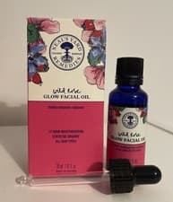 Image of Neal’s Yard Remedies Wild Rose Glow Facial Oil 30ml - New In Box